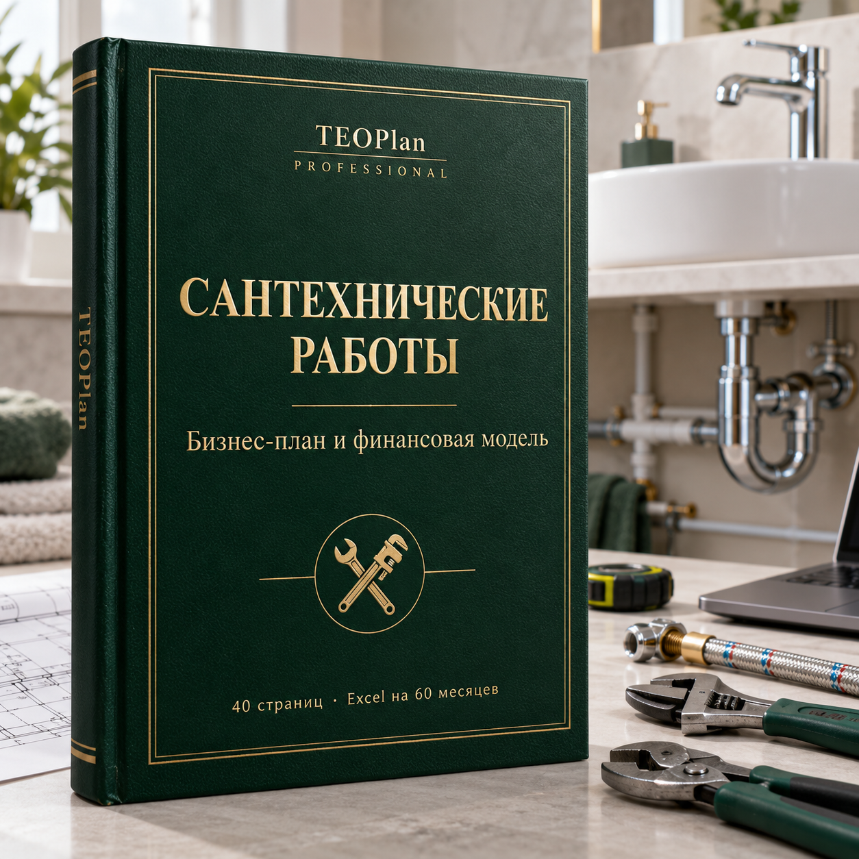 Сантехнические работы — бизнес-план и финансовая модель TEOPlan