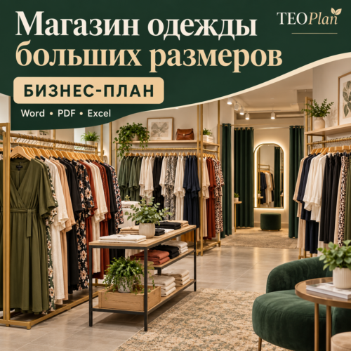 Бизнес-план магазина женской одежды больших размеров
