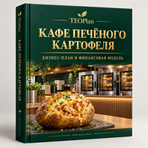 Кафе печёного картофеля с горячими начинками — бизнес-план и финансовая модель