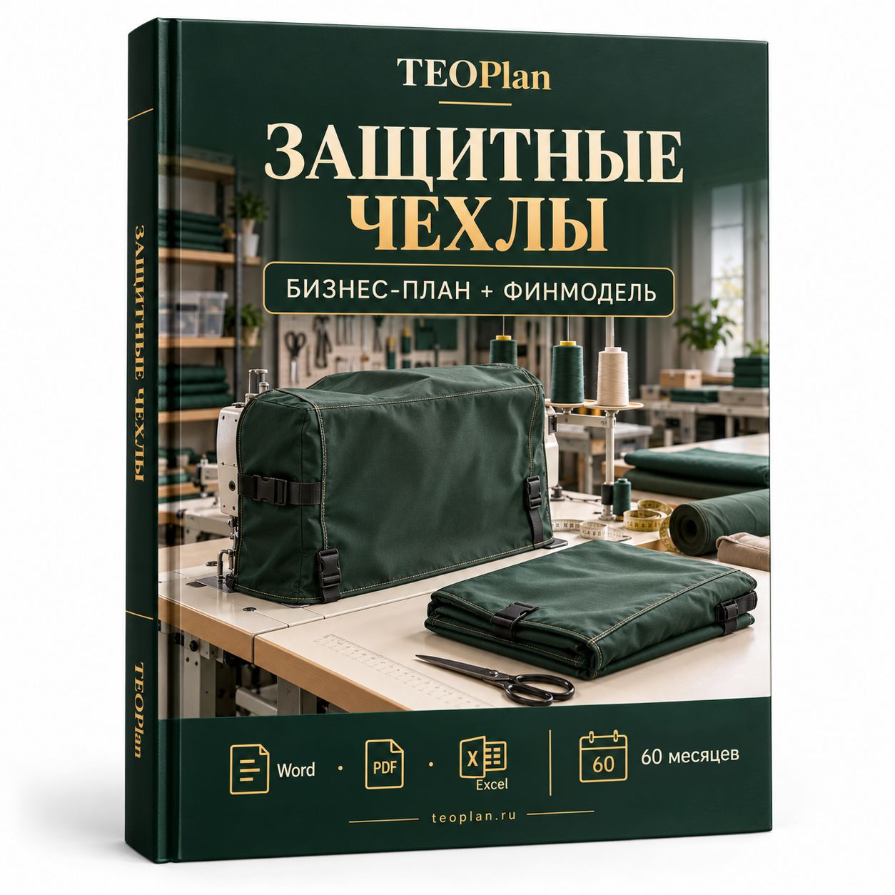 Защитные чехлы — бизнес-план и финансовая модель TEOPlan