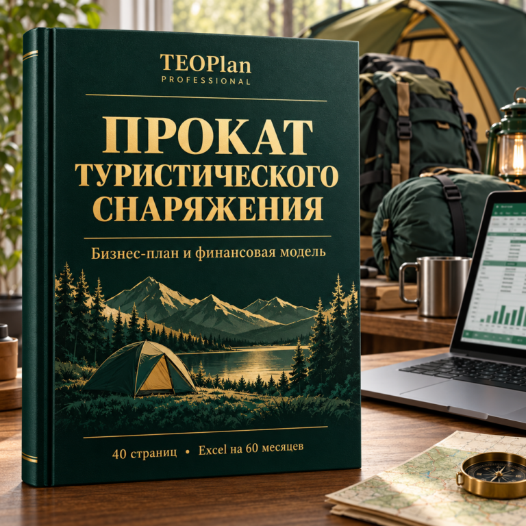 Прокат туристического снаряжения — бизнес-план и финансовая модель