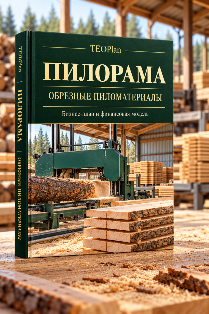 Пилорама: пиловочник выход сортность и оборотные деньги