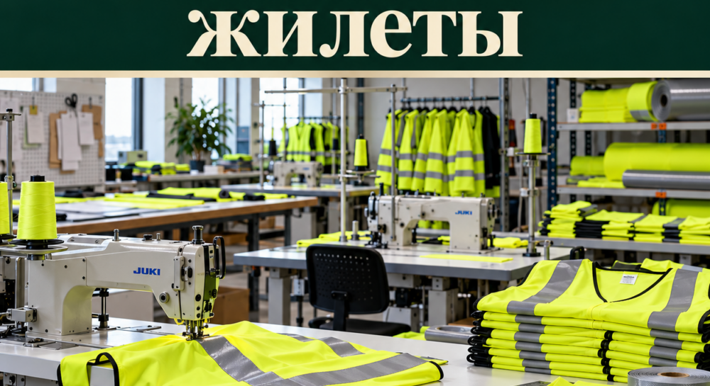 Бизнес-план цеха сигнальных жилетов с финансовой моделью