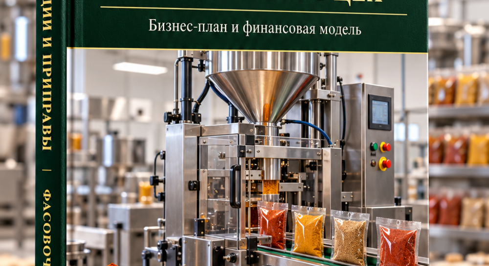 Фасовка специй и приправ — бизнес-план и финансовая модель