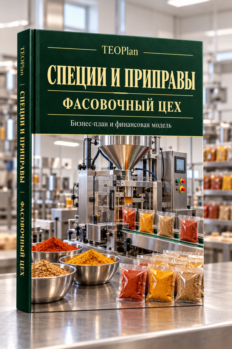Фасовка специй и приправ — бизнес-план и финансовая модель